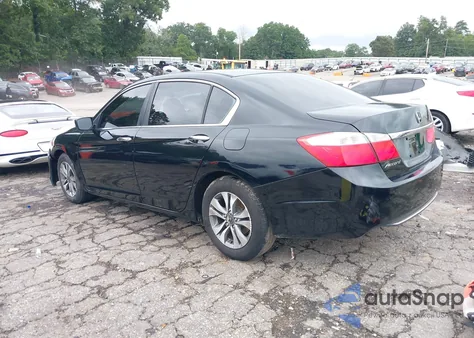 2013 Honda Accord Lx из США, поврежденный, VIN 1HGCR2F3XDA164793
